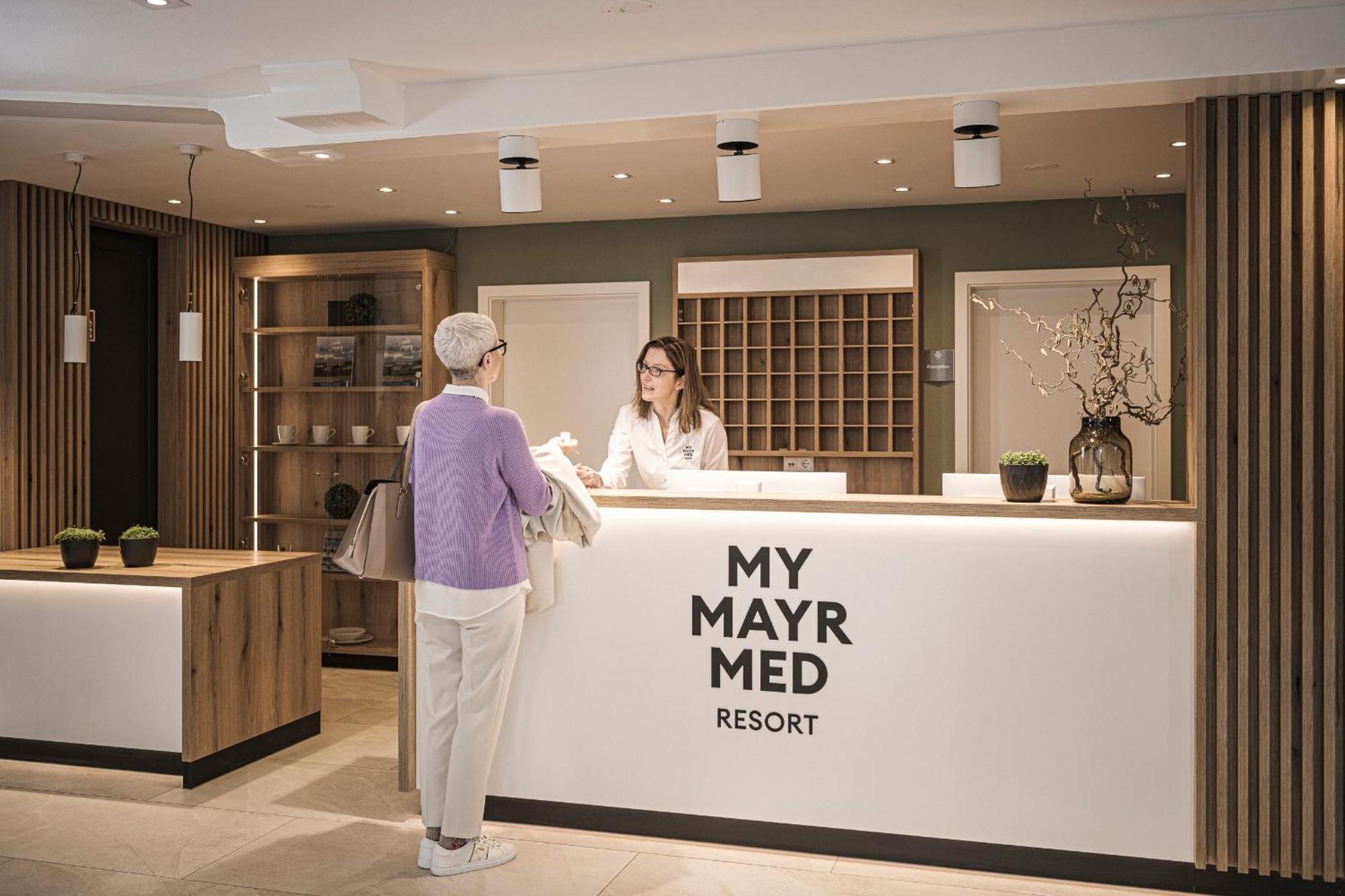 My Mayr Med Resort Bad Birnbach Eksteriør bilde